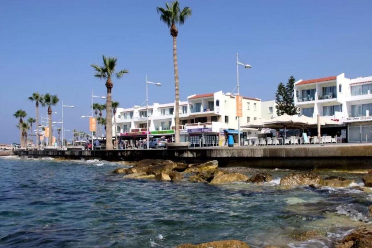 Paphinia Seaview Apartments Paphos Exterior foto