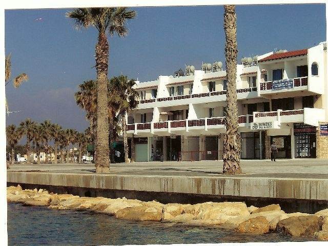 Paphinia Seaview Apartments Paphos Exterior foto