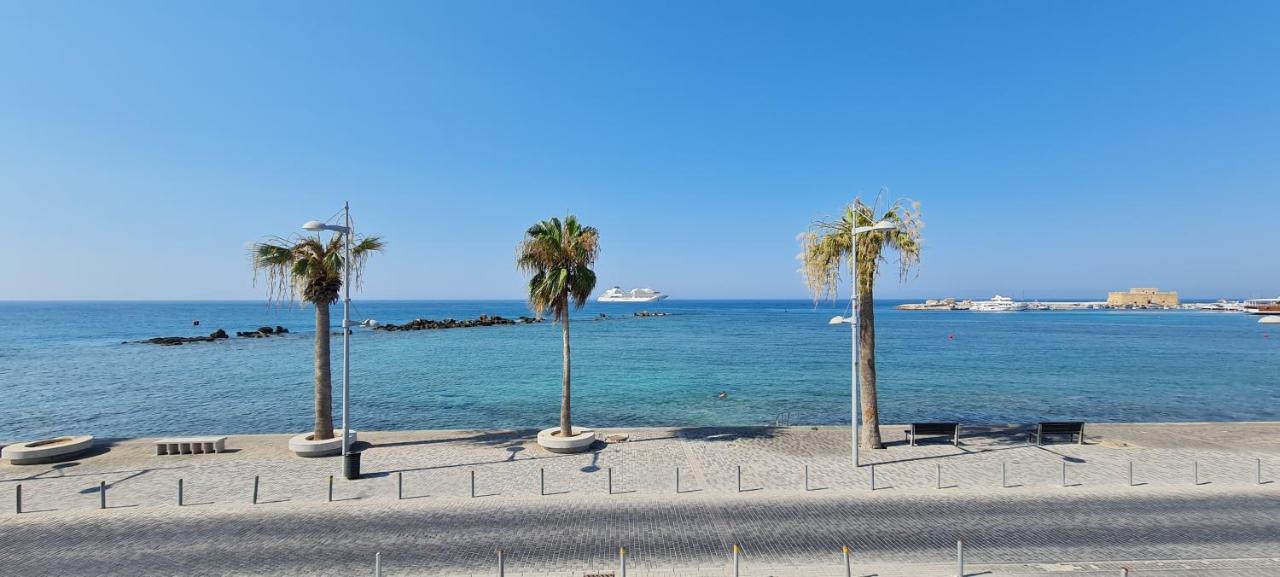 Paphinia Seaview Apartments Paphos Exterior foto