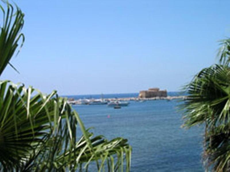 Paphinia Seaview Apartments Paphos Exterior foto