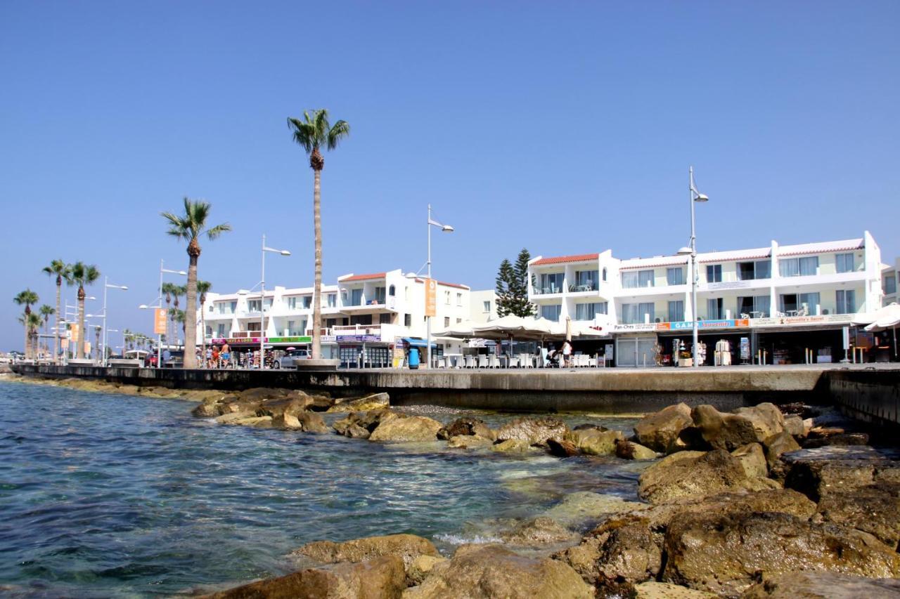 Paphinia Seaview Apartments Paphos Exterior foto